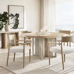 Alternative view of Asana Arm Dining Chair