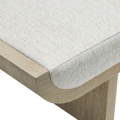 Alternative view of Asana Bench