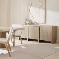Alternative view of Asana 72" Buffet