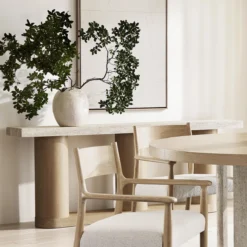 Alternative view of Asana 76" Console Table
