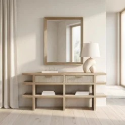 Alternative view of Asana 72" Console Table