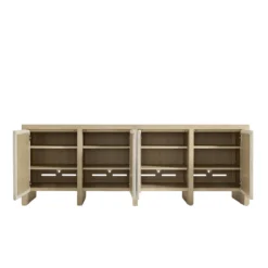 Alternative view of Asana 84" Credenza