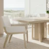 Asana Upholstered Dining Chair - Image 2