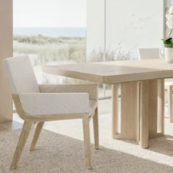 Alternative view of Asana Upholstered Dining Chair