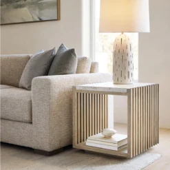 Alternative view of Asana Side Table