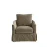 Astoria Skirted Swivel Accent Chair - Image 2
