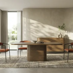 Alternative view of Atom Dining Table