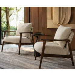 Alternative view of Bjorn Accent Chair