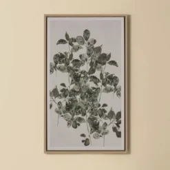 Alternative view of Botanical Study Wall Art