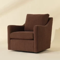 Alternative view of Brianna Swivel Accent Chair