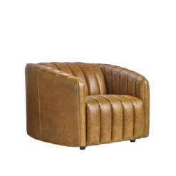 Brighton Leather Power Motion Chair