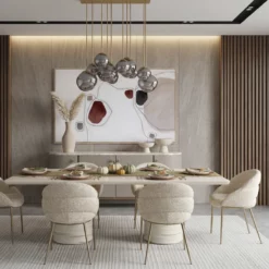 Alternative view of Caprielle Dining Armchair