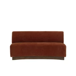 Cinder Banquette Bench