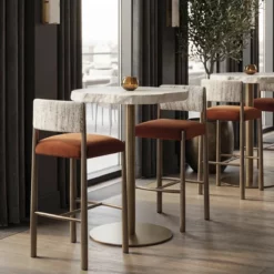 Alternative view of Delmont Bar Table