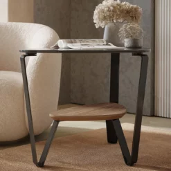 Alternative view of Dino 1367 End Table