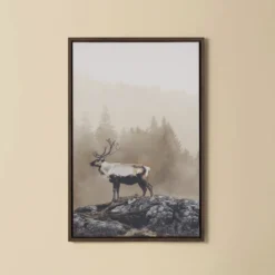 Alternative view of Into The Wild Wall Art