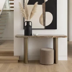 Alternative view of Kashtha Console Table