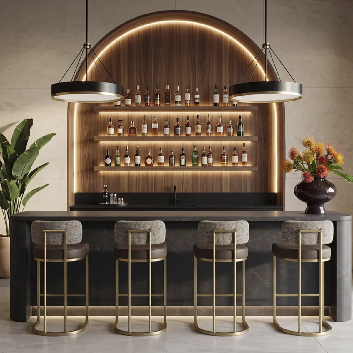 Larissa Bar Stool - Image 6