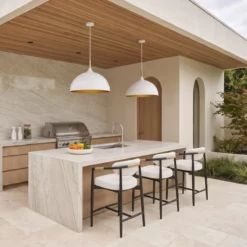 Alternative view of Marita Counter Stool