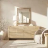 Asana Slatted Mirror - Image 2
