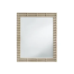 Asana Slatted Mirror
