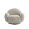 Pippa Swivel Accent Chair - Image 2