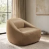 Quincy Accent Chair in Leather - Image 2