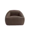 Quincy Accent Chair in Leather - Image 5