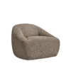 Quincy Accent Chair in Fabric