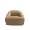 Quincy Accent Chair in Leather - Image 3