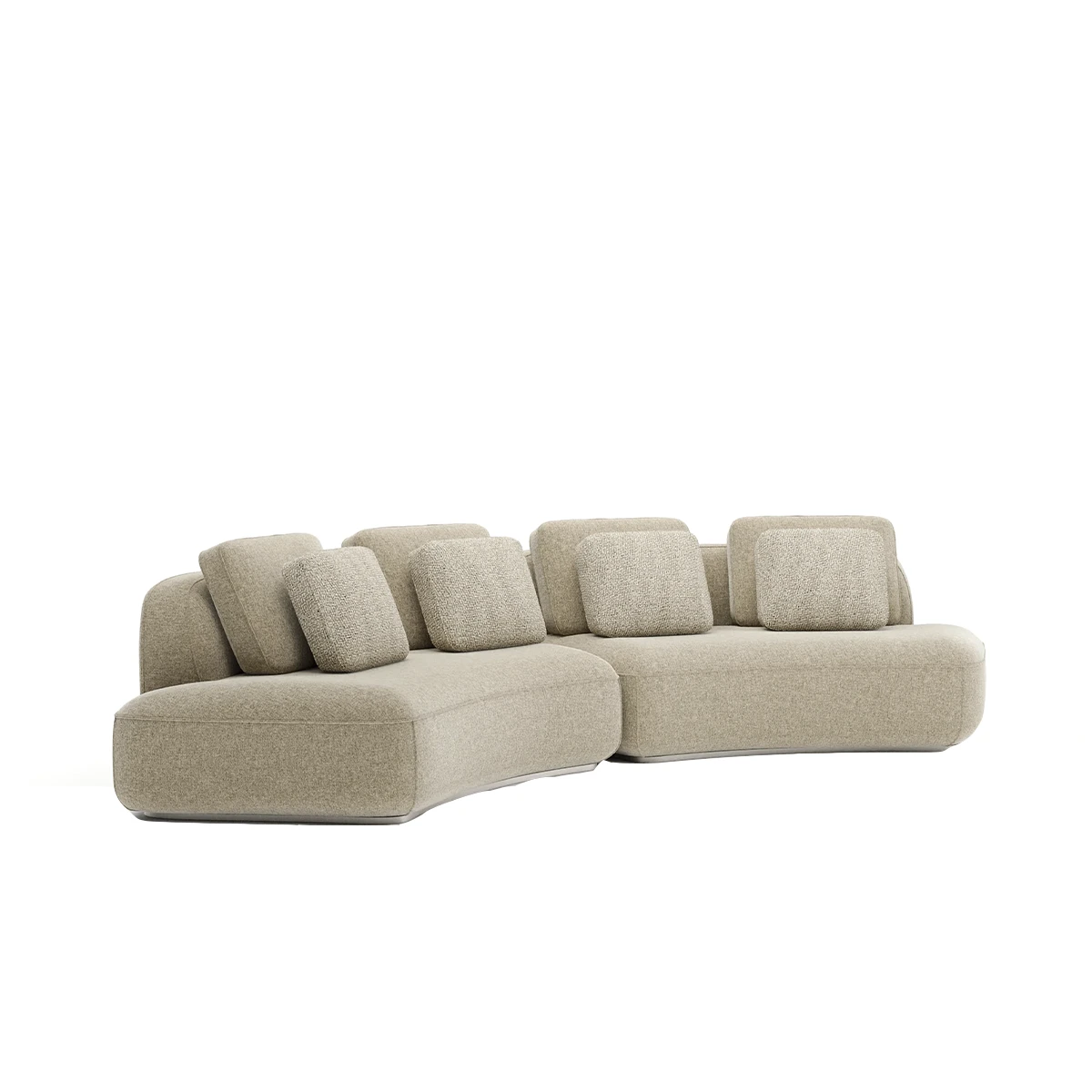 Sasso 2-Piece Sofa - Image 3