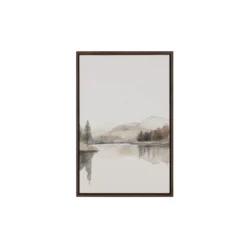 Silent Lake Wall Art