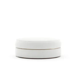 Alternative view of Smoosh Ottoman