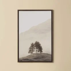 Alternative view of Together Alone Wall Art