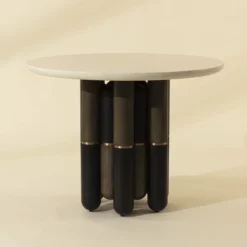 Alternative view of Yanna Round Dining Table