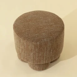 Alternative view of Bouchon Swivel Ottoman