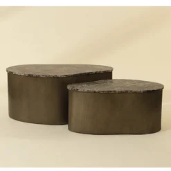 Alternative view of Aravalli Nesting Coffee Tables (Set Of 2)