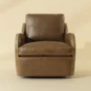 Arnaud Swivel Accent Chair - Image 2