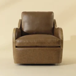 Alternative view of Arnaud Swivel Accent Chair