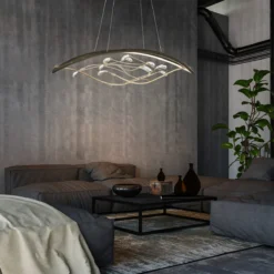 Alternative view of Basilica 47" Chandelier
