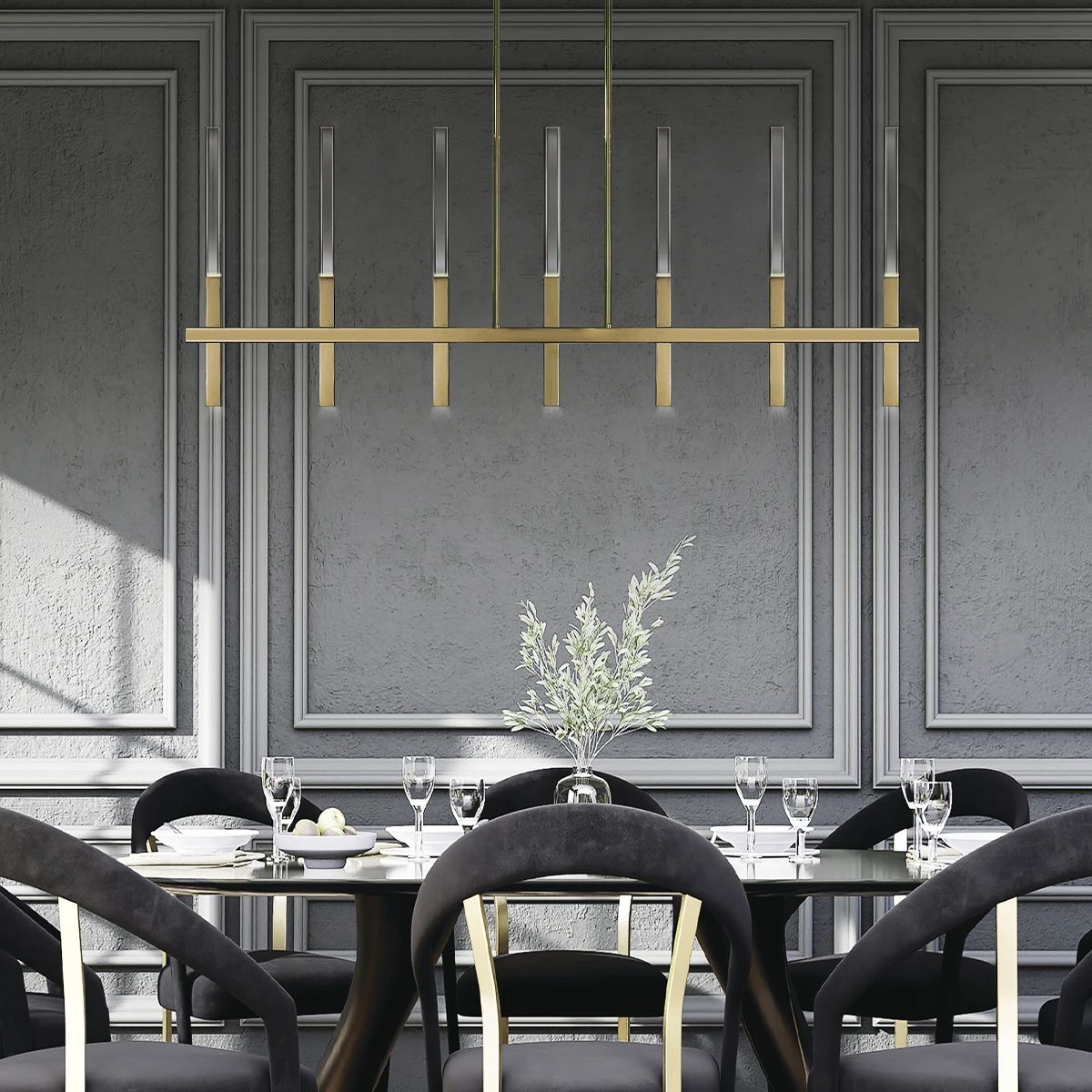 Benicio 7-Light Chandelier - Image 2
