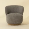 Burnham Swivel Accent Chair - Image 5