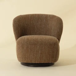 Alternative view of Burnham Swivel Accent Chair