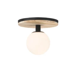 Alternative view of Carnagie 12" Flush Mount