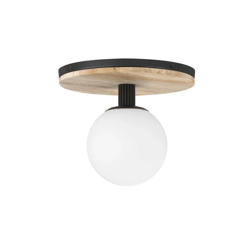 Carnagie 12" Flush Mount