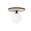 Carnagie 15" Flush Mount