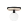 Carnagie 8" Flush Mount