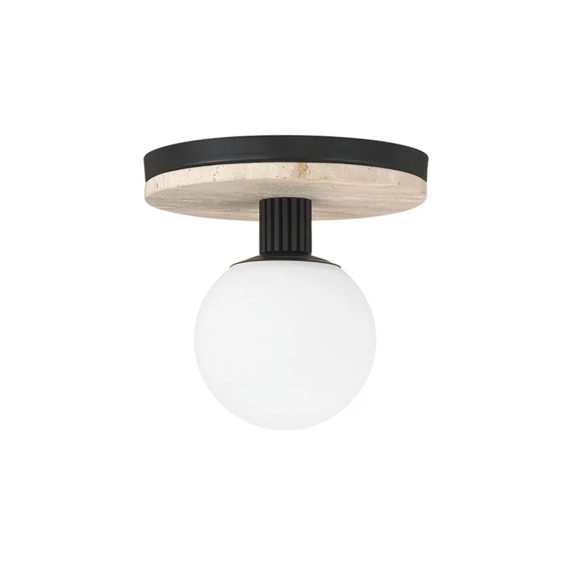 Carnagie 8" Flush Mount