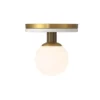 Carnagie 8" Flush Mount - Image 4