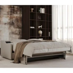 Alternative view of Carnell Sofa Bed With Slope Arms
